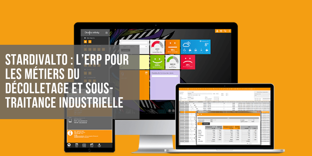 StraDivalto : L’ERP pour les métiers du décolletage et sous-traitance industrielle